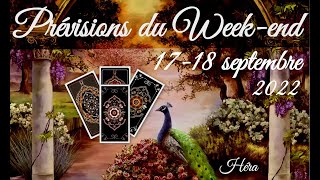 Weekend du 17  18 septembre 2022 🦚 [upl. by Joashus]