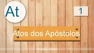 Atos dos Apóstolos 1  Bíblia em Audio  ARC [upl. by Lenuahs]