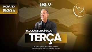 QUER APRENDER MAIS  ESCOLA DE DISCÃPULOS  IGREJA LÃRIO DOS VALESPR ROGERIO DANTAS [upl. by Llerdnek]