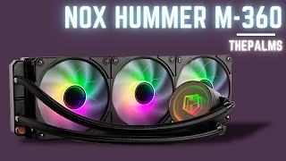 ¡Refrigeración Líquida TOP Nox Hummer M 360 Unboxing y review [upl. by Esli589]