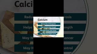 Calcium important for good healthyoutubeshortsshortsviralcalcium [upl. by Beitch]