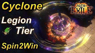 325 Impale Cyclone Slayer is Back Spin2win  Path of Exile Best Builds [upl. by Island]