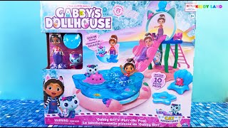 Opening Gabbys Dollhouse Gabby cat friend ship asmr no talking video unboxing stream [upl. by Ignacius]