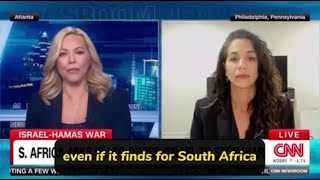 Noura Erakat Discusses South Africas ICJ Case Against Israels Genocide of Gaza on CNN [upl. by Nadnarb]