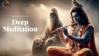 Krishnas Flute Deep Meditation बासुरी  Indian Flute Meditation Music Stress Relief Music 2436 [upl. by Oihsoy]