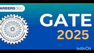 GATE Exam Latest updates  GATE Examination [upl. by Ellita196]