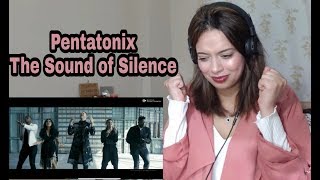 PENTATONIX The Sound of SilenceReaction A Whole other experience with headphones [upl. by Paucker]