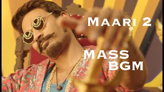 ReIntro of Maari  Maari 2  Original Background Score  Yuvan Shankar Raja  Danush [upl. by Acinomad]