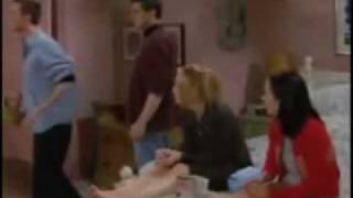 Friends bloopers Season 3 SUBTITULADOS [upl. by Valente]