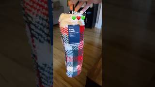 Haul target trending viralvideo christmas shorts amazing shortvideo winter vlogmas [upl. by Nahor]