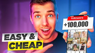 How to Buy Followers on Instagram  Easy Cheap amp Fast [upl. by Hemphill]