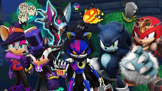 Sonic Forces Speed Battle Halloween Characters Gameplay [upl. by Nabroc]