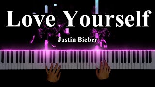 Justin Bieber  Love Yourself Piano Cover Bennet Paschke [upl. by Bedad549]