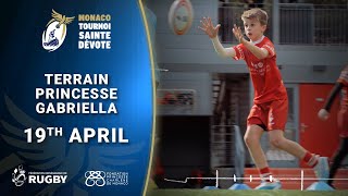 Monaco Tournoi Sainte Dévote  19th April  Terrain Prince Jacques [upl. by Fachini]