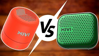 Mivi Play vs Mivi Roam 2  Which Bluetooth Speaker Should You Buy Under 1000 [upl. by Blackstock]