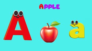 A is for Apple a a Apple B is for Baby b b Baby C is for Candy c c Candy Z is for Zebra z z [upl. by Remde49]