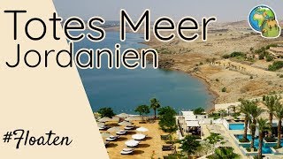 Totes Meer amp Ajloun ⦿ Jordanien Reise Vlog  5 [upl. by Annoeik]