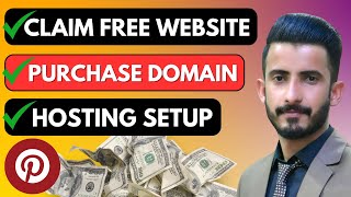 Find amp Buy a Domain  Set Up Hostinger Hosting Free Domain Included [upl. by Eninaej]