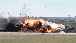 B17 Texas Raiders crash amp aftermath [upl. by Selene]