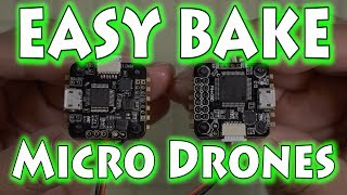 Easy Bake Micro Drones 🎂 FuriBee Flytower F3 amp F4 [upl. by Andrade]