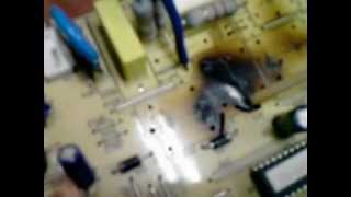 REPARACION UPS 500W TUTORIAL PARTE 1 3gp [upl. by Noxas]