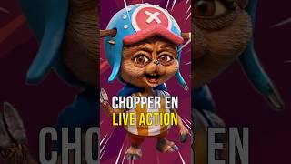 Comment CHOPPER va être adapté en LIVE ACTION  onepiece onepiecenetflix chopper netflix [upl. by Ettenoitna]