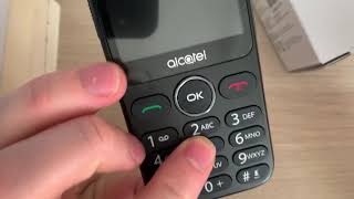 Alcatel 2019 unboxing and quick view [upl. by Bruis559]