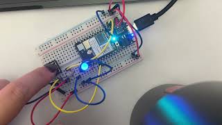 Button Photoresistor Circuit [upl. by Rolecnahc]