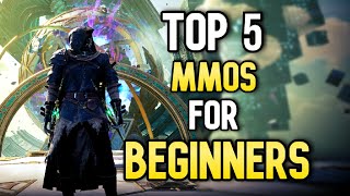 Top 5 Best MMOs for Beginners in 2024 [upl. by Neetsyrk]