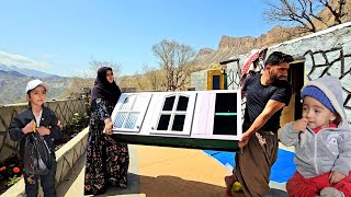 Sifullah and Arad A Charming Springtime Nomadic Life [upl. by Ailices]