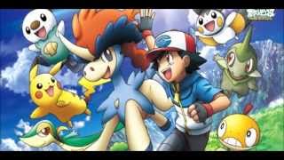 Pokémon The Movie 15 Kyurem vs The Sword of Justice  Opening Theme [upl. by Otrebliw]