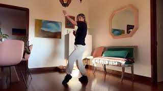 BegInt Hip Hop Dance Tutorial to the song “No Manana” by Black Eyed Peas Choreo hannahzlomke [upl. by Ynnel51]