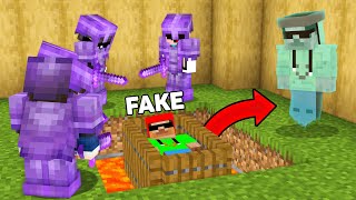 How I Faked My Death On a Random Minecraft SMP [upl. by Benedetto]