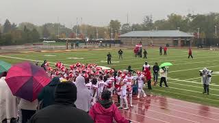 Marist High School Football v Loyola Academy October 26 2019 Wilmette Illinois [upl. by Alletneuq]