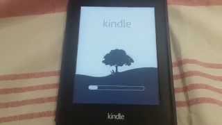 Kindle  Hard Reset Problem Çözmek için Yeniden Başlatma [upl. by Eugenius]