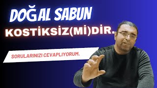 HAKİKİ DOĞAL SABUN KOSTİKSİZMİ OLUR Kül suyu mu kostik mi Aluminyum kap niçin kullanılmaz [upl. by Yhtnomit]