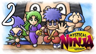 Mystical Ninja Starring Goemon N64 Part 2 Lets Play Every Ganbare Goemon Game 13 [upl. by Gilemette]