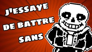 Jessaye de battre le boss le plus DIFFICILE DUNDERTALE [upl. by Gnil]