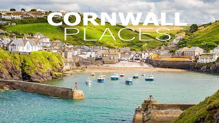 10 Absolutely Best Places to Visit in Cornwall  Travel Video [upl. by Erlewine]