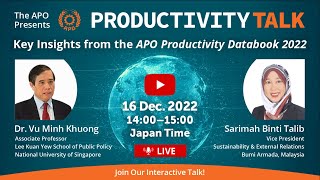 Key Insights from the APO Productivity Databook 2022 [upl. by Sidnee363]