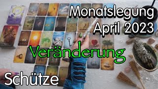 Schütze  Monatslegung April 2024  Vertraue göttlichen Umwegen [upl. by Kayne]