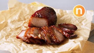 Chinese Roasted BBQ Pork  Char Siew  Char Siu  叉燒 Nyonya Cooking [upl. by Llet99]