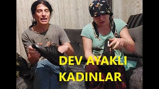 45 NUMARA AYAKLARIYLA GÖZ DOLDURDULAR [upl. by Adnof]