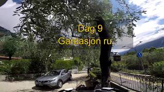 Mc tour europa 2017 Dag 9 Gardasjön runt [upl. by Dez94]