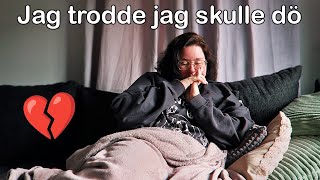 Jag trodde jag skulle dö ingen ASMR [upl. by Seyer]