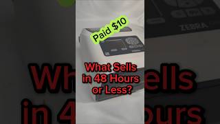 What Sells on eBay in 48 Hours or Less 1 shorts reselling [upl. by Ylrebmyk]