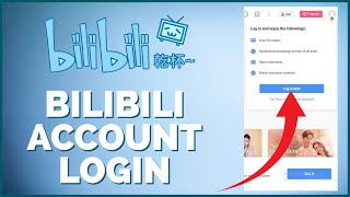 Bilibili Login How to Login BiliBili Account 2024 [upl. by Ydoj]