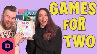 7 best two player board games 2024 [upl. by Phylys]