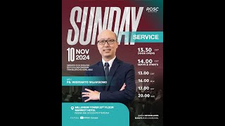 ROSC Europe  Sunday Service  10 November 2024 [upl. by Agarhs]