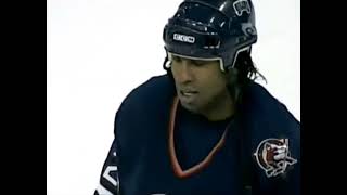 Georges Laraque vs Derek Boogaard rivalry all 4 rounds [upl. by Valenta116]